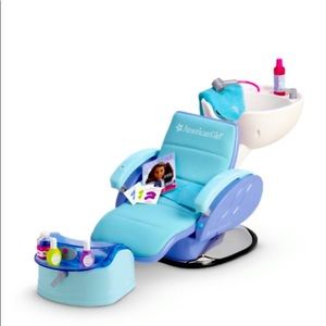 American girl spa set